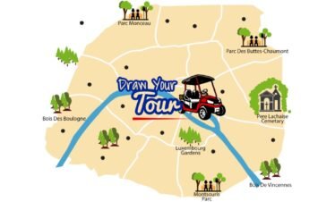 Paris Unlimited: A 6-Hour Golf Cart Tour