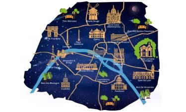 Paris By Night: A 2-Hour Golf Cart Tour