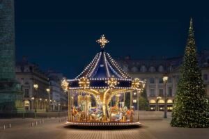 Place Vendôme Christmas Lights