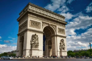 Arc de Triomphe Champs Élysées Paris
