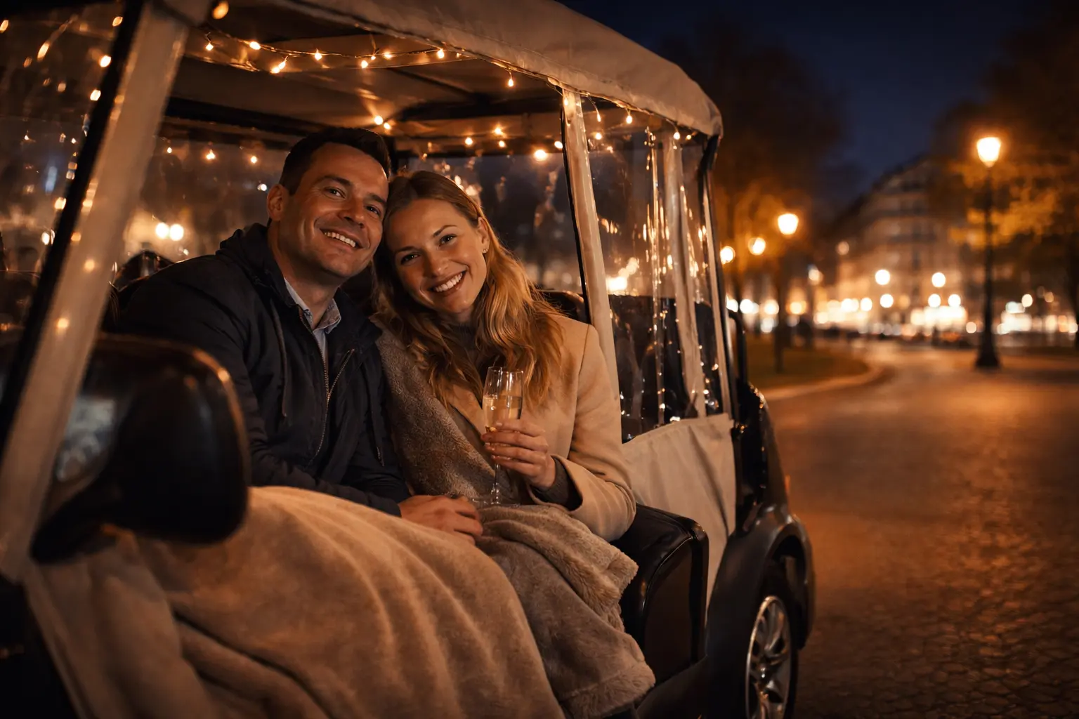 Romantic Paris experiences for couples